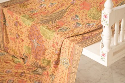 9 Emotions woven into 7 yards of Drape