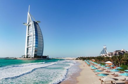 Dubai: The Sun, Sand, and Surf in the city awaits you