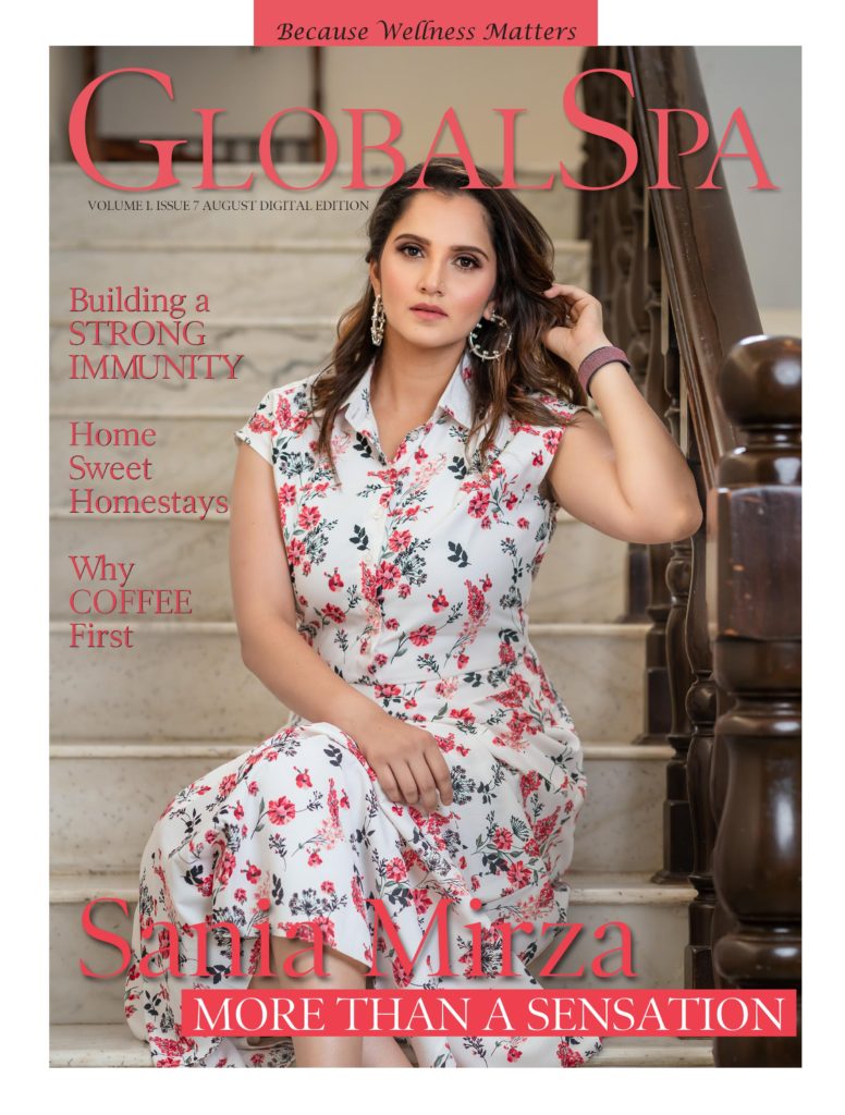 GlobalSpa August Sania Cover