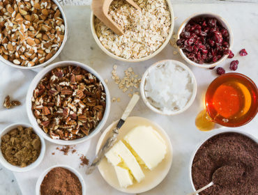 Recipes for your Festivities with a complete Nutrition Chart