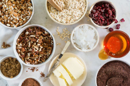 Recipes for your Festivities with a complete Nutrition Chart