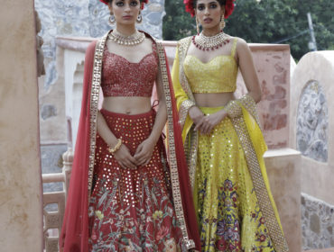 Ahoy the Wedding Season with Charu Parashar’s Niloufer Collection