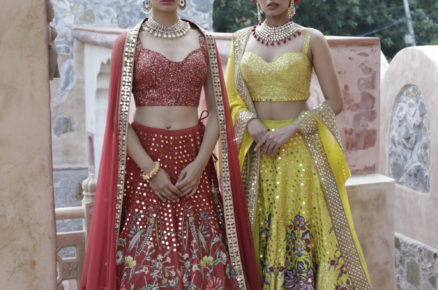 Ahoy the Wedding Season with Charu Parashar’s Niloufer Collection