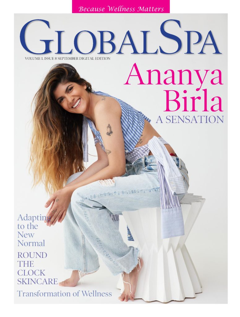 GlobalSpa Ananya Birla Cover