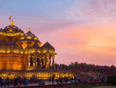India’s Unmissable: Akshardham Temple in Delhi