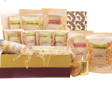 Celebrate this Diwali with the Perfect Snackboxes by FoodCloud Munchies