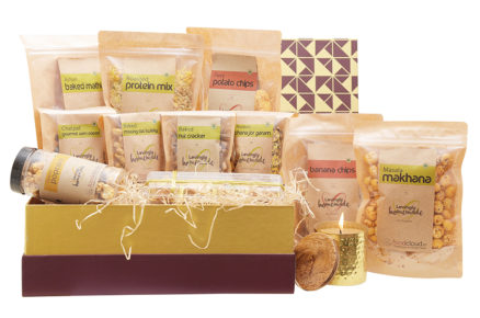 Celebrate this Diwali with the Perfect Snackboxes by FoodCloud Munchies