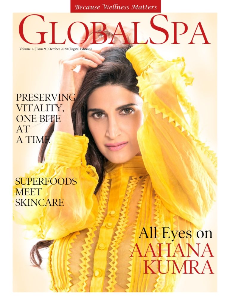 GlobalSpa October Issue Cover