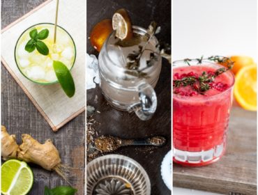 5 easy DIY Mocktails with every day Ingredients