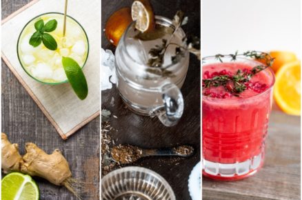 5 easy DIY Mocktails with every day Ingredients