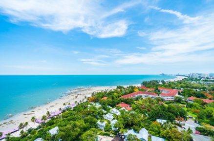 Bathed in Blue and Bliss: Hua Hin