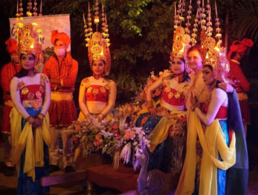 Loy Krathong Celebrations Light Up New Delhi This Year