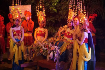 Loy Krathong Celebrations Light Up New Delhi This Year