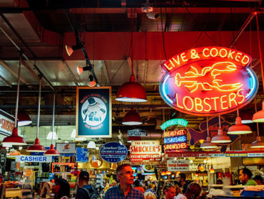 Experience the Taste of Philadelphia at Reading Terminal Market