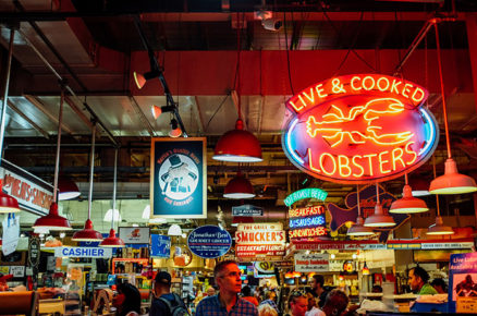 Experience the Taste of Philadelphia at Reading Terminal Market