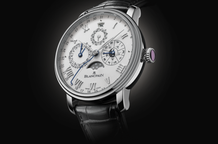 Timepiece bearing the effigy of an Ox: Blancpain introduces limited series