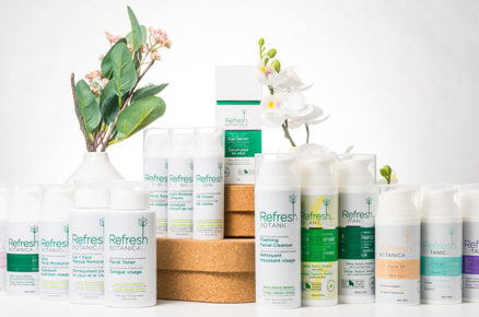 New Skincare on the Block: Refresh Botanicals
