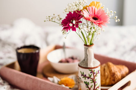 4 Healthy ‘Breakfast on Bed’ Recipes