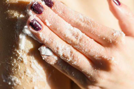 DIY Body Scrubs Straight from the Kitchen