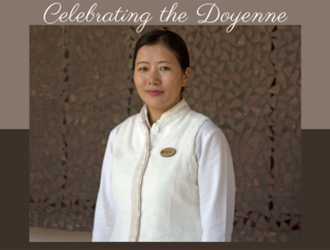 Celebrating the Doyenne: Alphina
