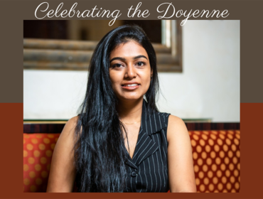 Celebrating the Doyenne:  Arthi Raguram