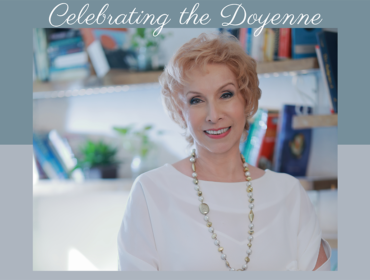 Celebrating the Doyenne: Dr. Blossom Kochhar