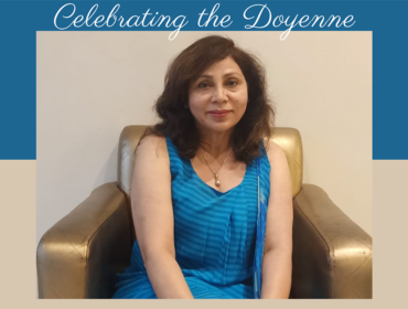 Celebrating the Doyenne: Manjul Gupta