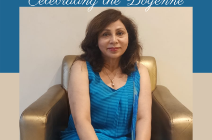 Celebrating the Doyenne: Manjul Gupta