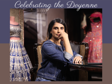 Celebrating the Doyenne: Monica Shah