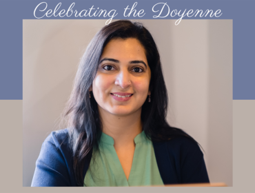 Celebrating the Doyenne: Natashya Phillips Coutinho