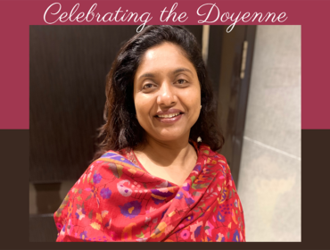 Celebrating the Doyenne: Pragya Agarwal