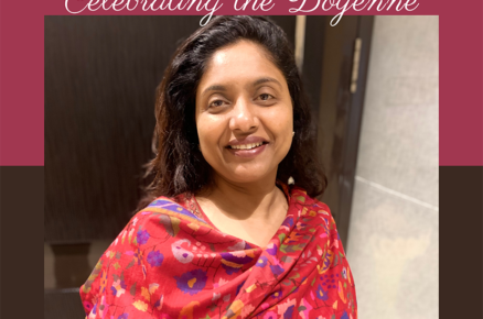 Celebrating the Doyenne: Pragya Agarwal