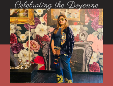 Celebrating the Doyenne: Ritika Jatin Ahuja