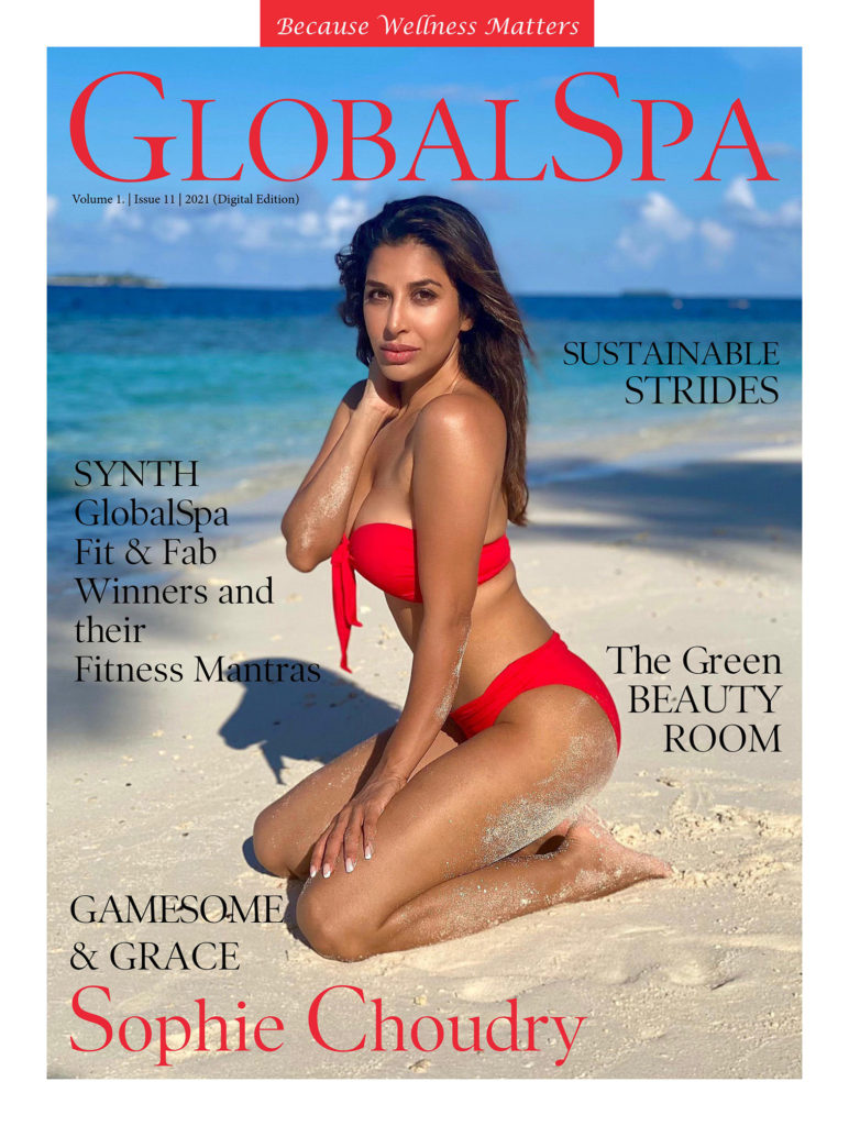 GlobalSpa Sophie Chaudhary Cover