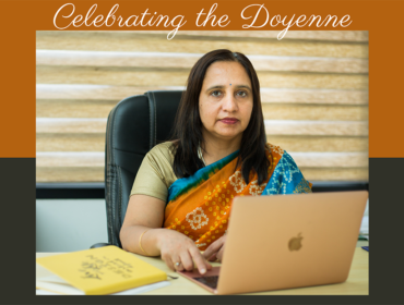 Celebrating the Doyenne: Dr. Vibha Tripathi