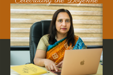 Celebrating the Doyenne: Dr. Vibha Tripathi
