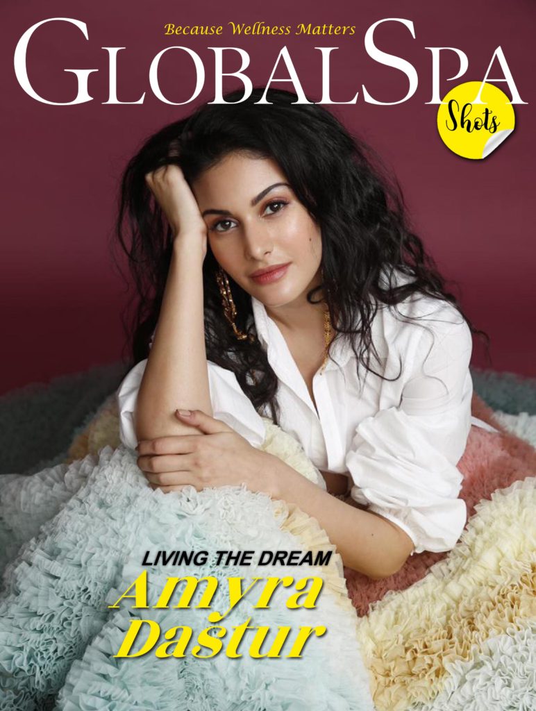 GlobalSpa Digital Edition Amyra Dastur Cover