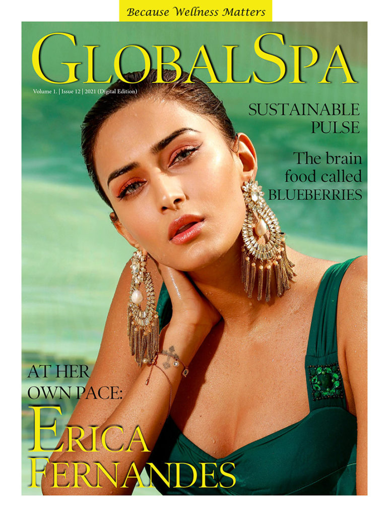 GlobalSpa Digital Edition Erica Fernandes Cover
