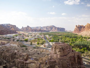 A Place of Extraordinary Natural and Human Heritage: AlUla