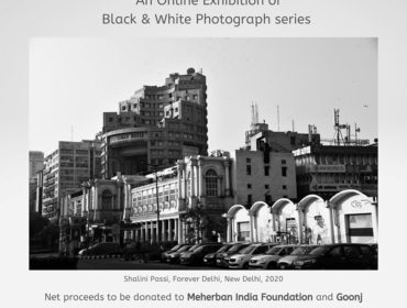 Forever Delhi A series of Black & White Photographs for COVID-19 Relief