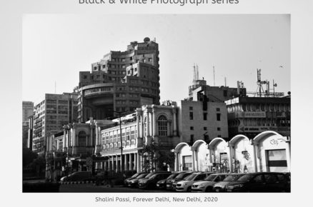 Forever Delhi A series of Black & White Photographs for COVID-19 Relief
