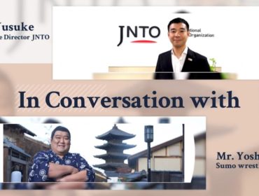 GlobalSpa in Conversation with Yusuke Yamamoto & Sumo Wrestler Yoshinori Tashiro