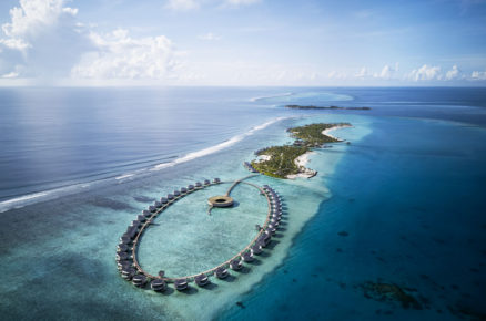 The Ritz-Carlton Maldives, Fari Islands Partners with Legendary Jean-Michel Cousteau