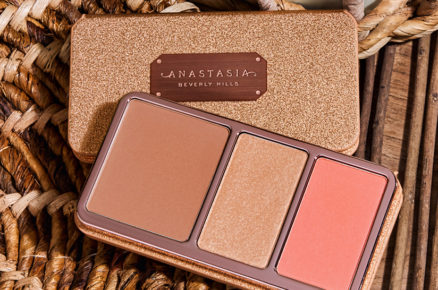Unleash Your Luxe Glam with Anastasia Beverly Hills 3-in-1 Face Palette