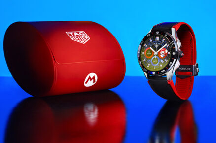 Super Mario takes over Tag Heuer Connected!