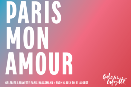 The Perfect Parisian Dream – Galeries Lafayette introduces “Paris Mon Amour”