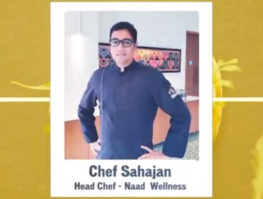 GlobalSpa Scrumptious Saturday- Chef Sahajan