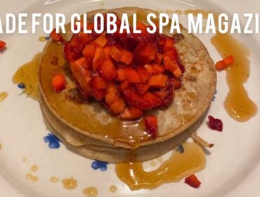 GlobalSpa Scrumptious Saturday- Chef Varun
