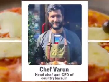 GlobalSpa Scrumptious Saturday- Chef Varun