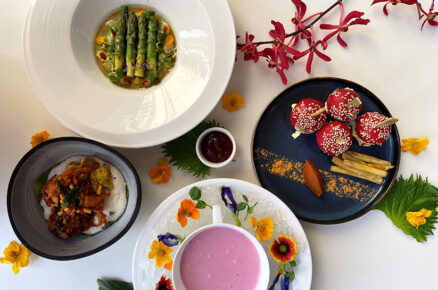 The Oberoi Gurgaon Introduces New Plant-Based Menu